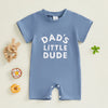 Mama's or Dad's Little Dude Romper