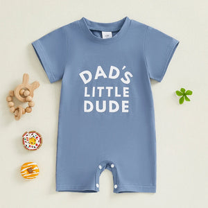 Mama's or Dad's Little Dude Romper