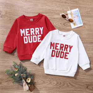 Merry Dude Sweater