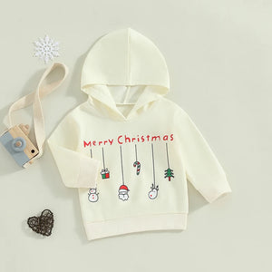 Merry Christmas Ornament Hoodie