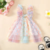 Flower Rainbow Dress