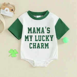 Mama's My Lucky Charm Onesie