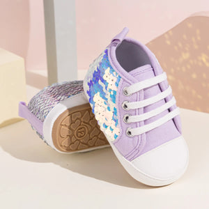 Sequined Sneakers