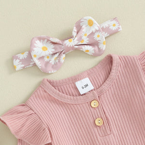 Darling Daisy Outfit & Headband