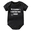 My Grandpa is Better than Yours Onesie