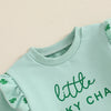 Little Lucky Charm Clover Outfit