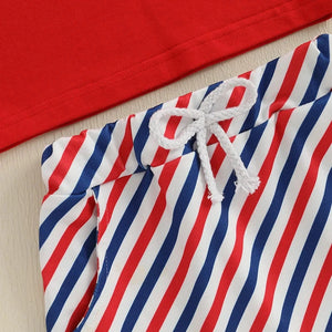 Patriotic Pocket Tank & Shorts