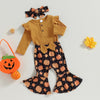 Pumpkin Fall Bell Bottoms Outfit