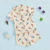 Collared Ice Pop Summer Outfit