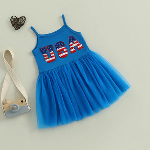 Summer USA Dress