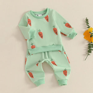 Happy Carrot Jogger Set