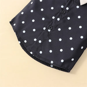 Polka Dot Bow Tie Outfit