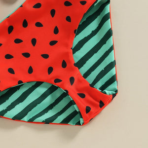 Reversible Watermelon Bikini Swimsuit