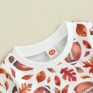 Autumn Leaves Football Outfit