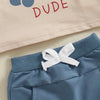 Little Cool Dude T-shirt & Shorts