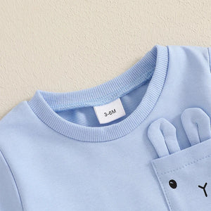 Bunny Pocket Shirt & Shorts