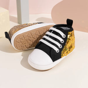 Sequined Sneakers