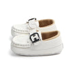 Buckled Baby Loafers