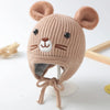 Knitted Mouse Hat