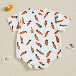 Spring Carrots Easter Onesie