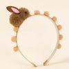 Pompom Bunny Headband