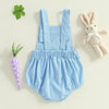 Bunny Bow Easter Romper