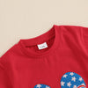 USA Bow Onesie