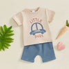 Little Cool Dude T-shirt & Shorts