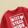 Miss Steal Your Heart Valentine's Day Outfit