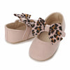 Leopard Bow Shoes
