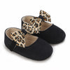 Leopard Bow Shoes