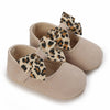 Leopard Bow Shoes