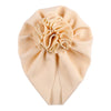 Turban Flower Knot Hat