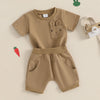Bunny Pocket Shirt & Shorts