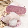 Faizah Furry Sandals