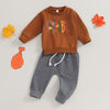 Gobble Turkey Sweater Outfit