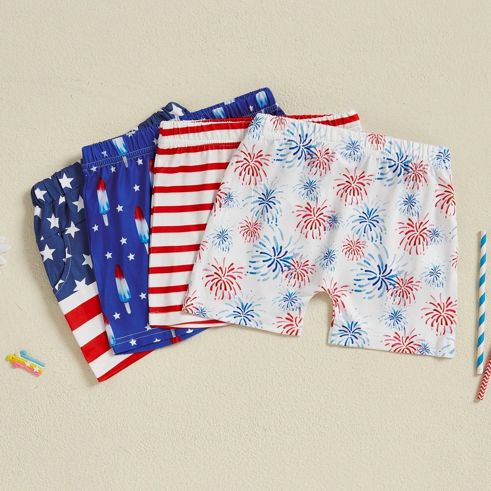 4th of July Shorts