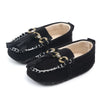 Tassel Buckle Loafers