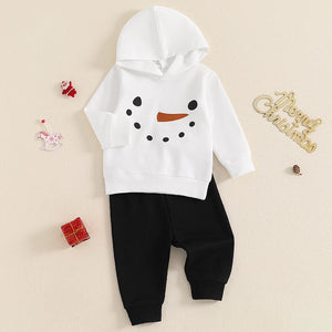 Hooded Snowman Outfit