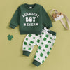 Lucky Boy St. Patrick's Day Outfit