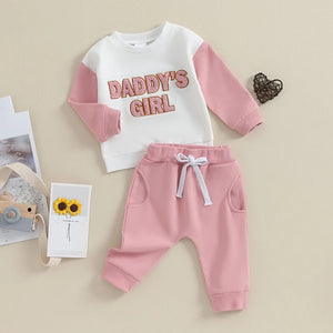 Daddy's Girl Sweater & Pants Set