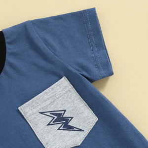 Lightning Bolt Shirt & Shorts