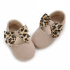 Leopard Bow Shoes
