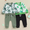 St. Patrick's Day Clover Outfit