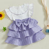 Collared Leisha Bow Dress