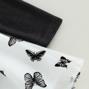 Butterfly Bow Dress & Matching Headband