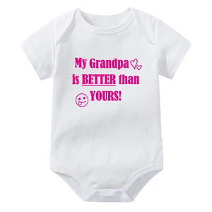 My Grandpa is Better than Yours Onesie