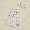 USA Ice Pop Skirt Romper & Bow