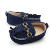 Tassel Buckle Loafers