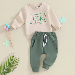 Mama's Lucky Charm Outfit
